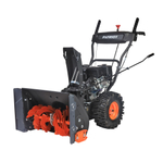 Снегоуборщик бензиновый PATRIOT PS 603 двигатель 7 л.с. до -25C ковш 42*66 MAX колёса Winter Extreme