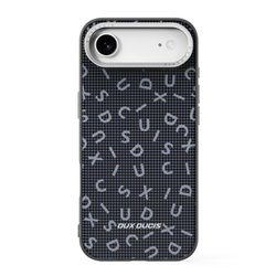 Чехол с MagSafe черного цвета для iPhone Air, серия Moro Series Magnetic от Dux Ducis