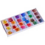 Краски акварельные художественные 24цв. Невская Палитра Ленинград 1, кюветы