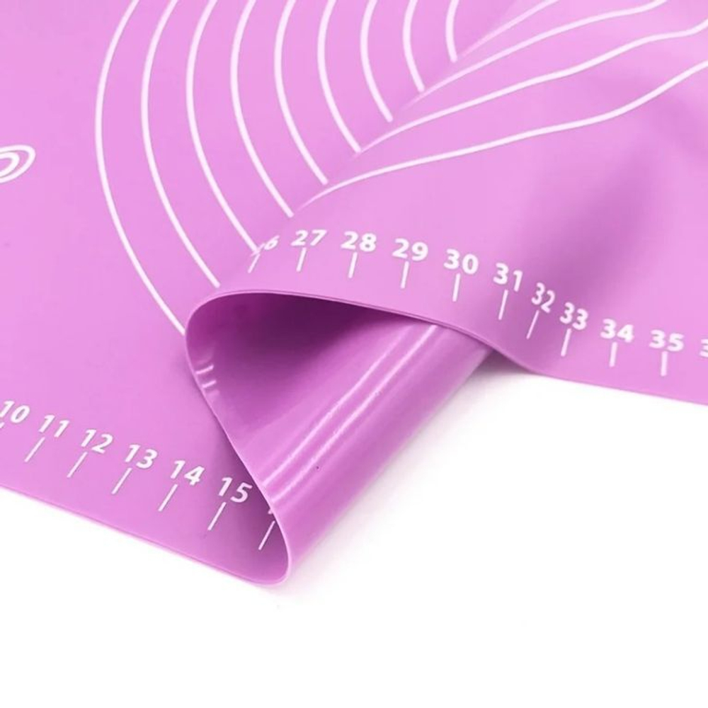 Силиконовый коврик с разметкой 70x50 см