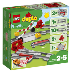 LEGO Duplo: Рельсы 10882 — Train Tracks — Лего Дупло