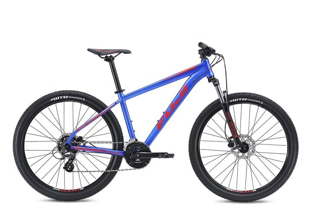 Велосипед Fuji MTB Nevada 27.5 4.0 LTD A2-SL 2023