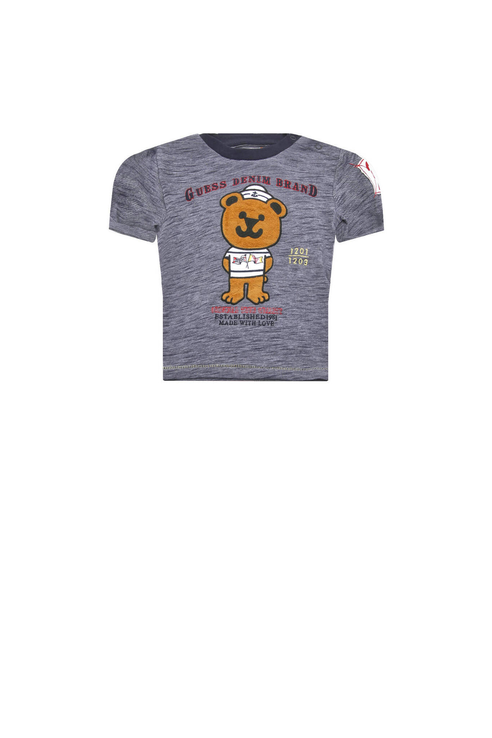 футболка Guess - темно-синий(N2RI21 K1GG0)