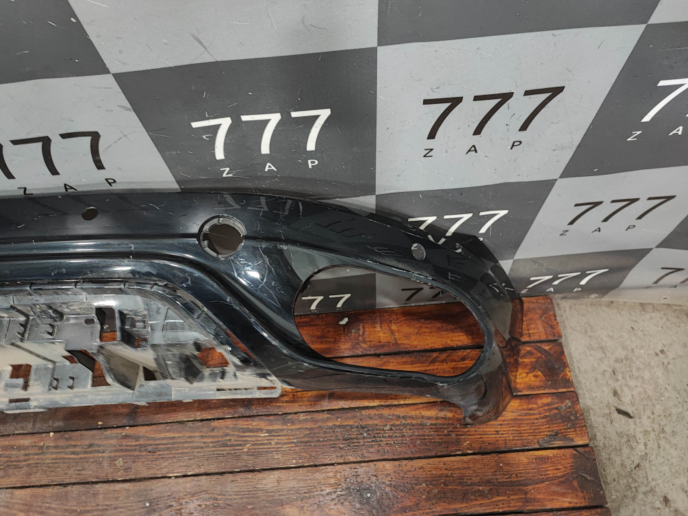 Юбка заднего бампера Geely Tugella 22-24 Б/У Оригинал 6044078300