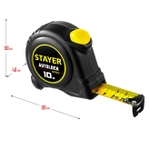 STAYER 10 м х 25 мм, с автостопом рулетка 2-34126-10-25