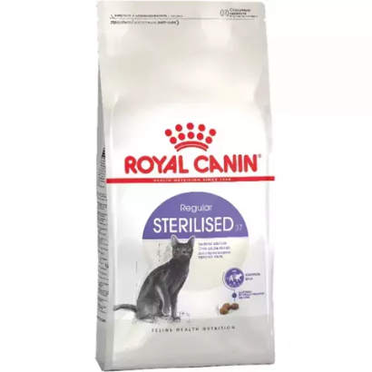 Сухой корм Royal Canin Sterilised для взрослых стерилизованных кошек, 400 г