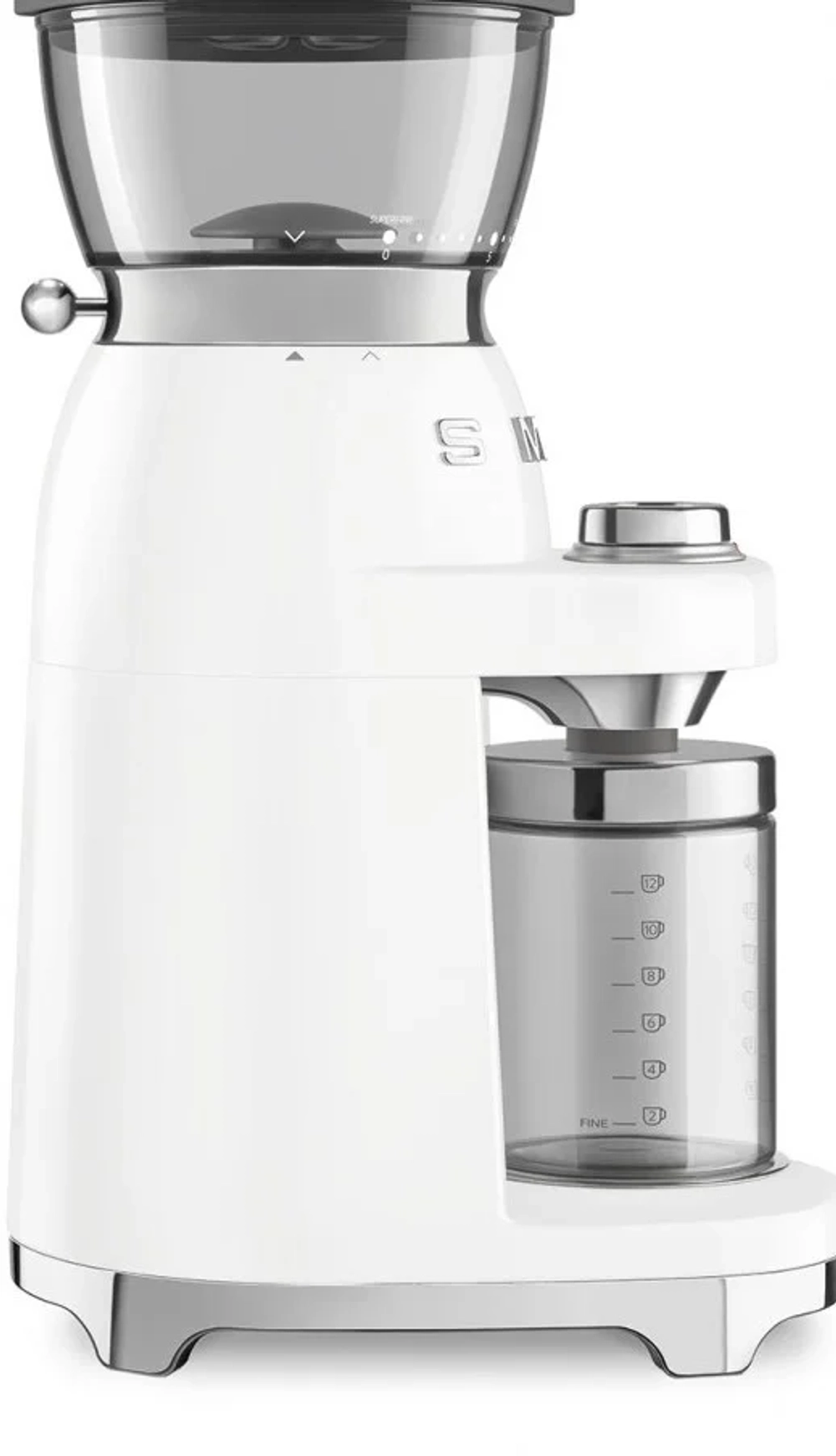 Кофемолка Smeg CGF03WHEU