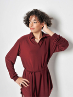 Туника- платье поло