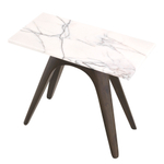 Приставной столик Side Table Borre rectangular арт.114513