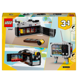LEGO Creator — Ретро-камера 3 в 1 31147 / артикул   31147  / GTIN 5702017584966