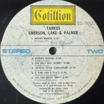 Emerson, Lake & Palmer ‎– Tarkus (США 1971г.)