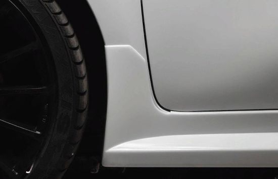 Накладки на пороги для Kia Ceed Pro