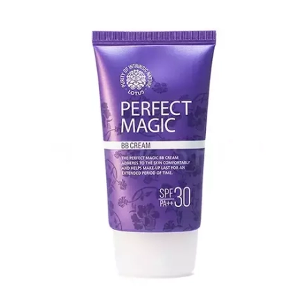 WELCOS Мультифункциональный BB крем Lotus Perfect Magic BB Cream  50 мл.