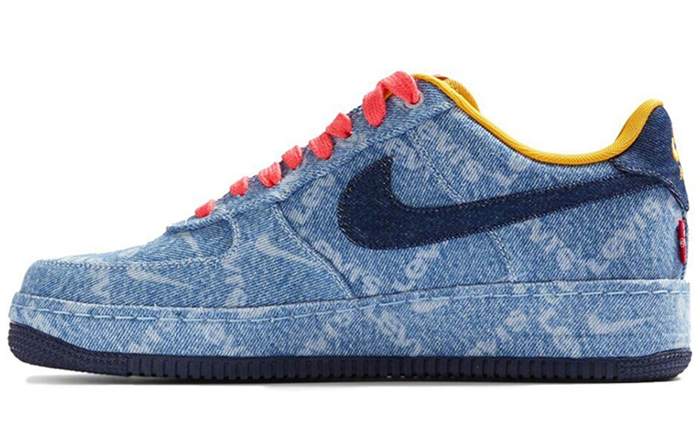Кроссовки Levis X Nike Air Force 1 Levis Danim
