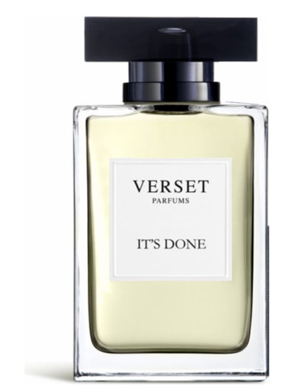 Verset Parfums It's Done