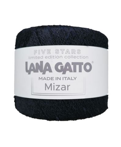 Пряжа Lana Gatto Mizar 9304 чернила