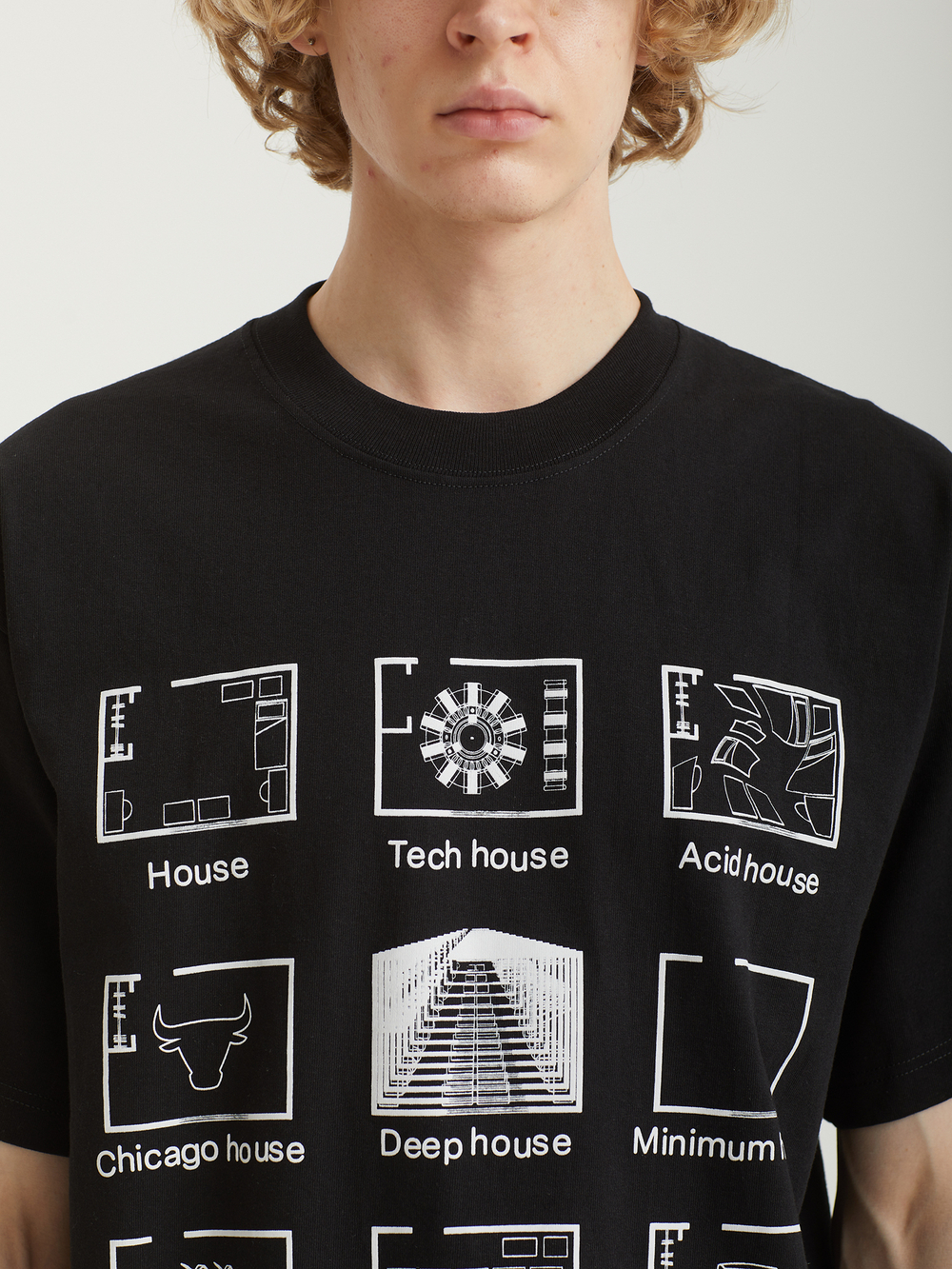 Мужская Футболка House Blend