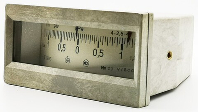 Напоромер ДГ-СВ-У3  -1,25 +1,25 кПа