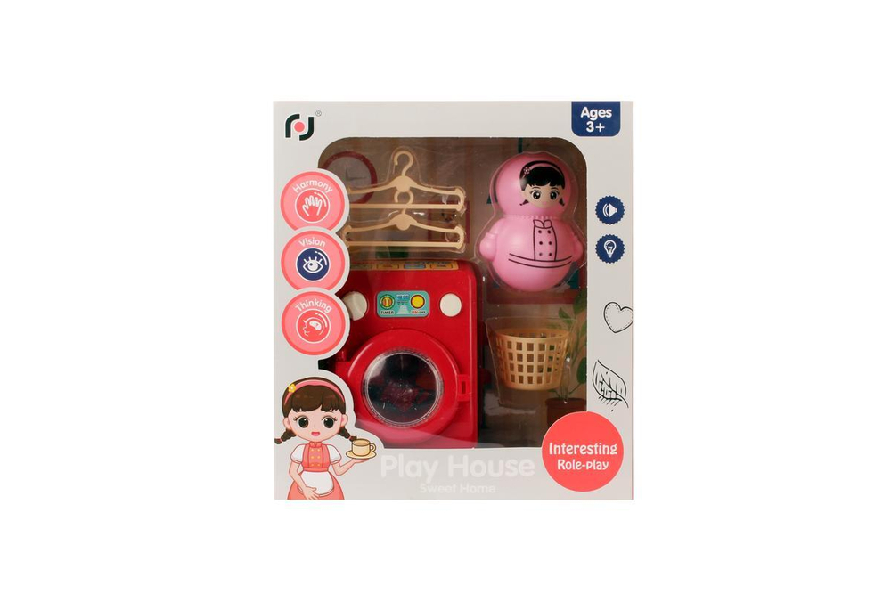 Стиральная машина, коробка 3934