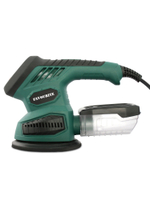 OS 600/125E Плоскошлифовальная машина 600Вт, 0-14000об/мин, 0-28000кол/мин, 4 насадки FAVOURITE