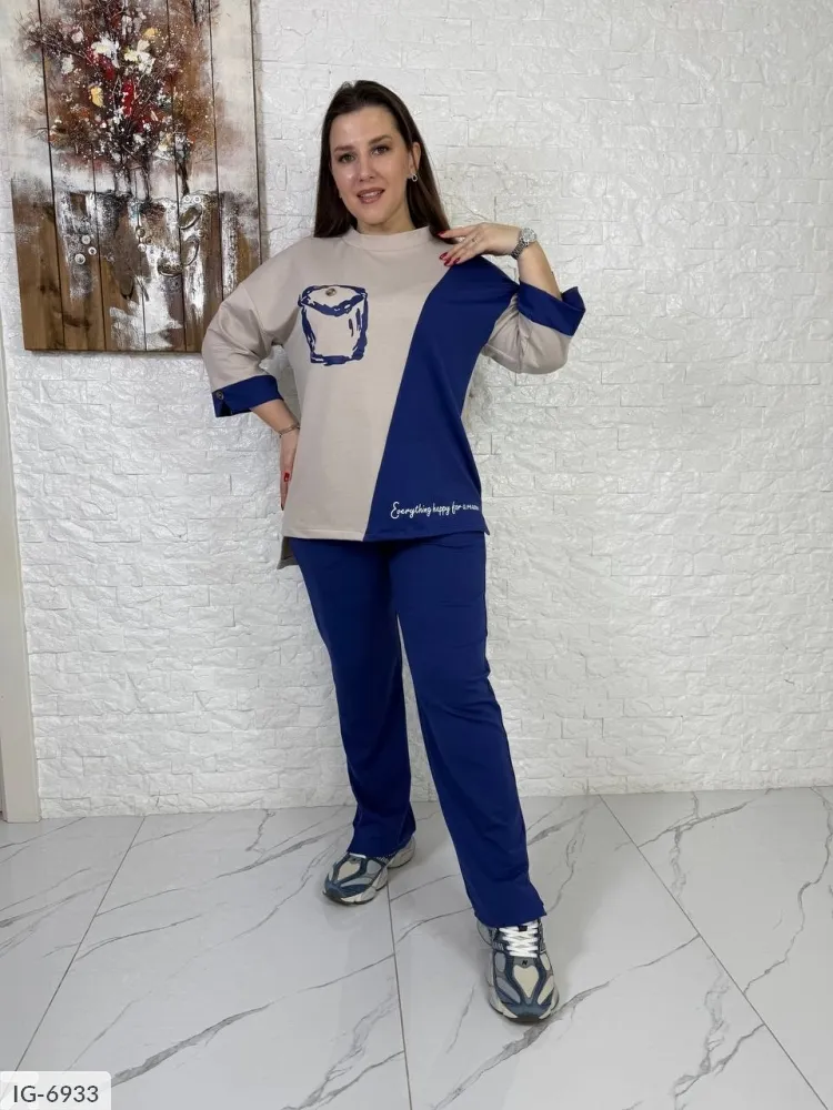 Костюм IG-6930 Фабрика Моды