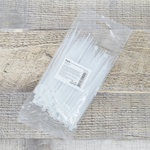 Хомут-стяжка 100шт 120*3,6мм белый, нейлон