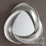 Зеркало DUPEN (Дюпен) PU178 серебро
