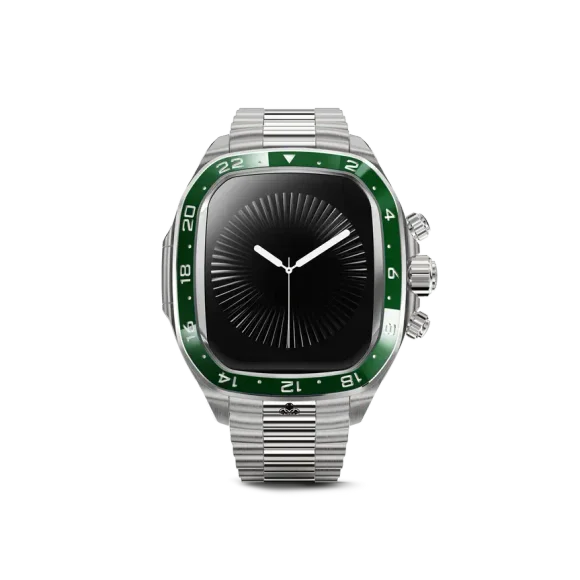 Корпус для Apple Watch CRCS46 - SilverGreen