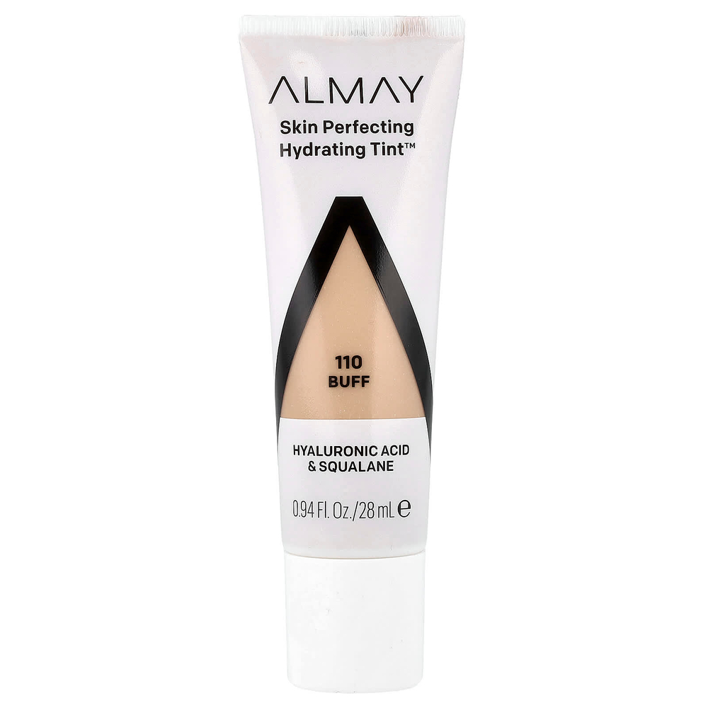 Almay, Skin Perfecting Hydrating Tint™, оттенок 110 Buff, 28 мл (0,94 жидк. унции)