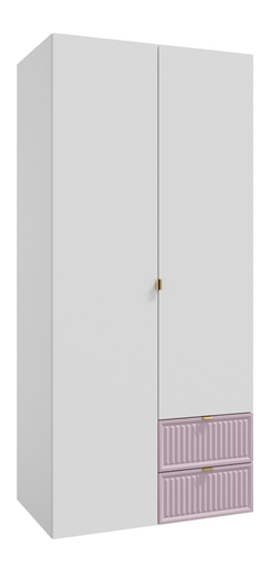 Шкаф для одежды, шкаф белый, Окленд 79-656-П
