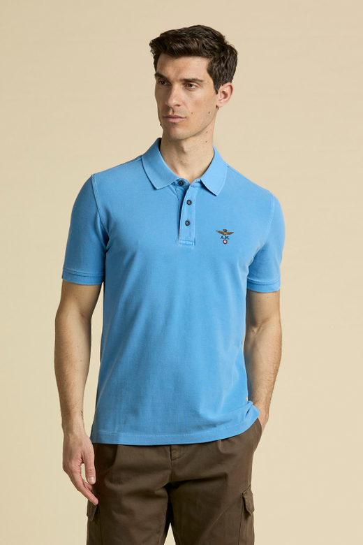 Поло из хлопка