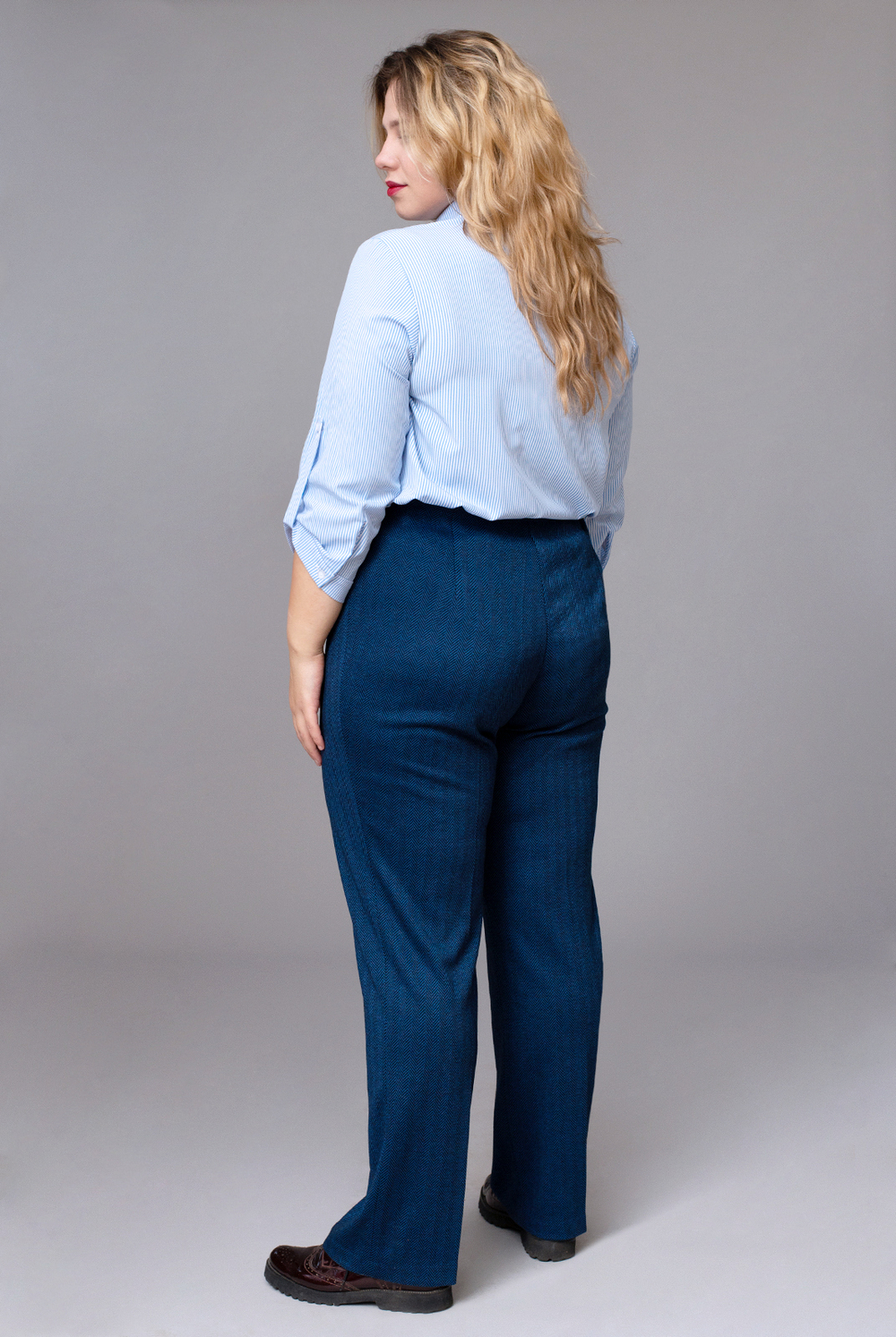 Брюки женские 04Л, ель #225Ель0204Л