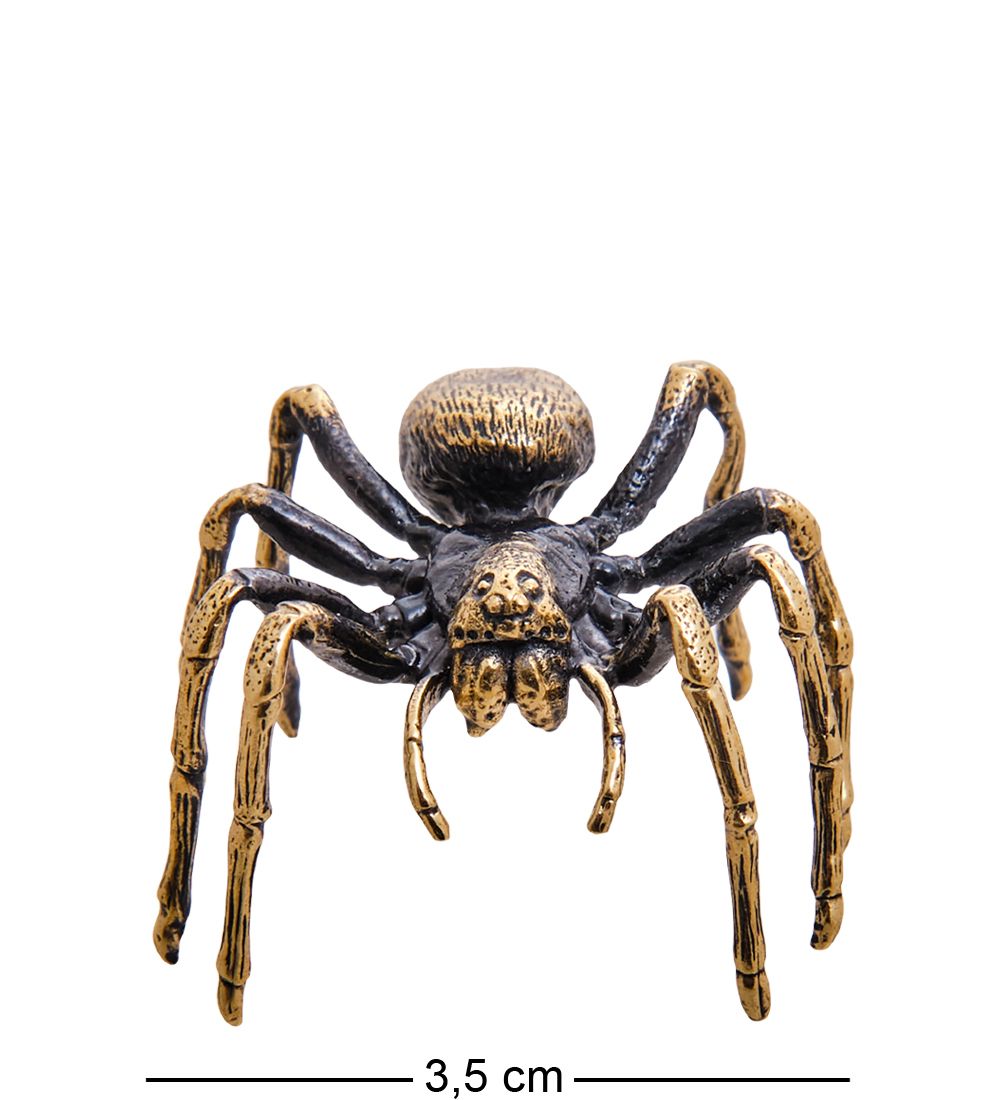 AM-1161 Фигурка «Паук- Хелицер» (латунь)