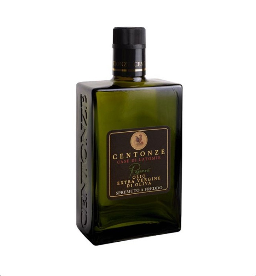 Оливковое масло CENTONZE Case Di Latomie, Reserva, Extra Virgin, темная бутылка 500 мл Италия