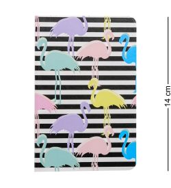 BM-40/4 Блокнот мал. «Гавайское лето» (твердая обложка)