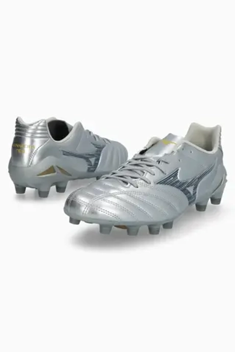 Бутсы Mizuno Monarcida Neo III Pro FG - серебряный