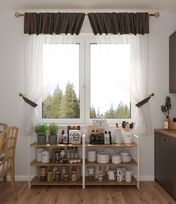 Комплект штор Legrand Софт-Вуаль 1350х1600 мм