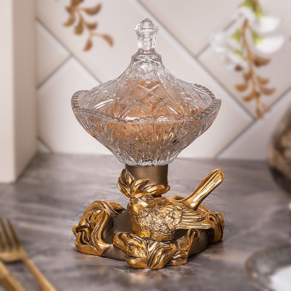 Сахарница-конфетница Белла Бронза