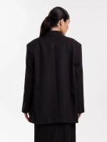 Жакет FIRE, черный