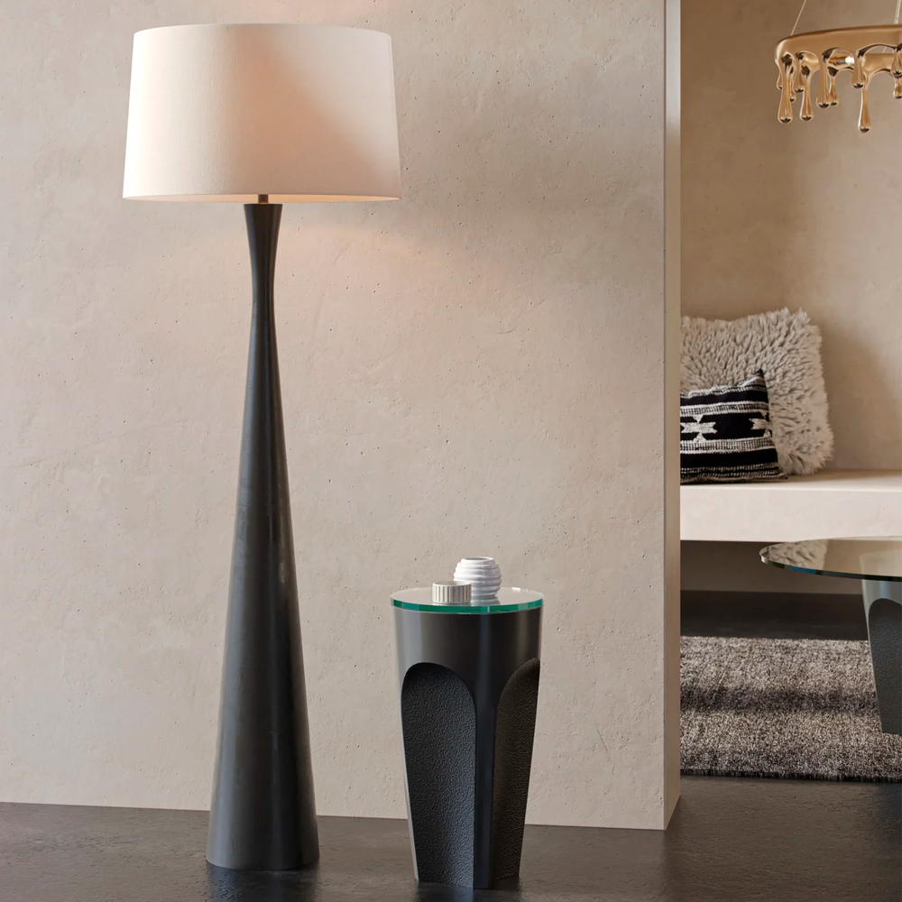 Floor design lamp Montenegro by Currey and Company