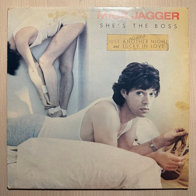 Mick Jagger - She's The Boss (Европа 1985г.)