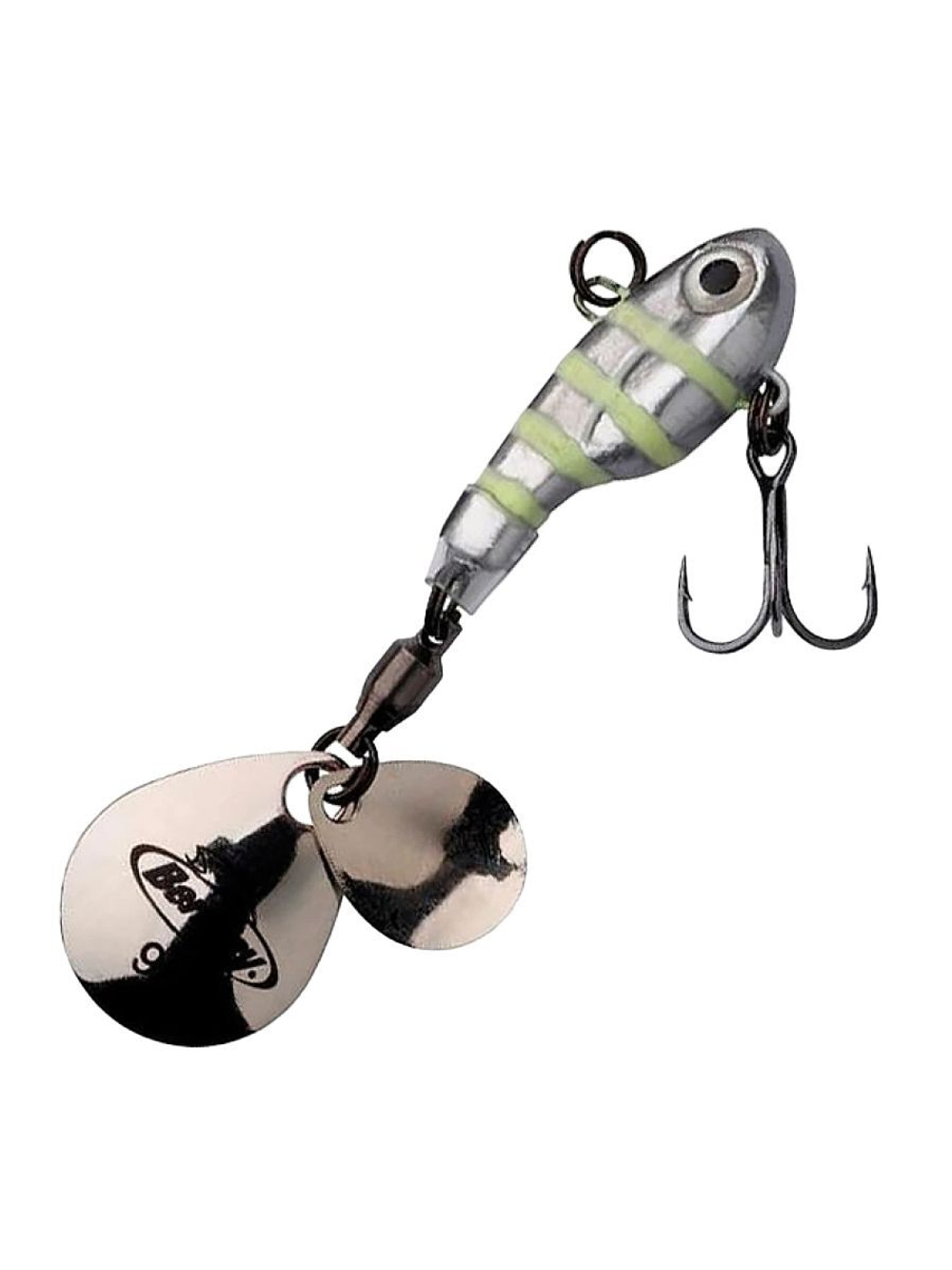 Блесна тейлспиннер Berkley Pulse Spintail, 9 г, Red Head