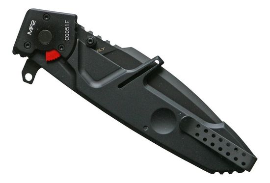 Складной нож Extrema Ratio 133MF2 - "MEDIUM FOLDERS" c клинком из стали Böhler N690, рукоять Anticorodal®