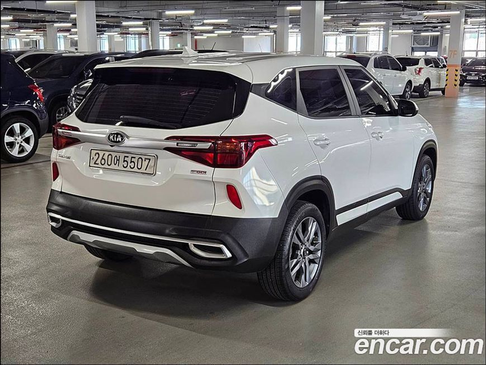 Kia Seltos Бензин 1.6 Turbo 2WD (09.2019)