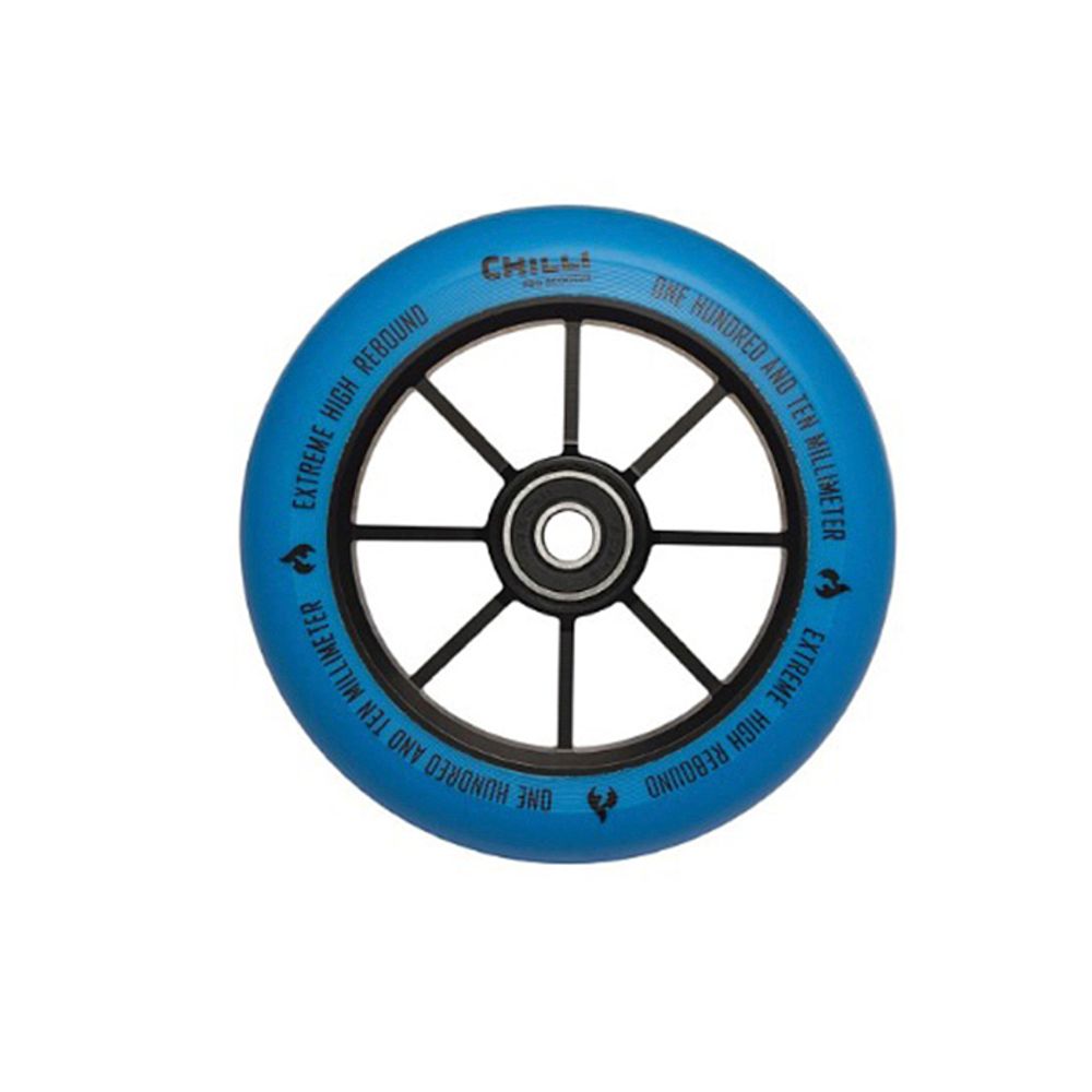 Колесо для самоката Chilli 2021 Wheel Base - 110mm Blue (б/р)