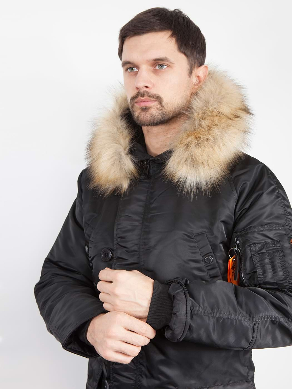 Husky II Nord Storm Apolloget (черный - black/black)