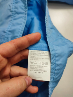 Куртка легкая голубая 48-50 размер