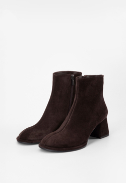 Ботильоны // Inga // Chocolate // Suede
