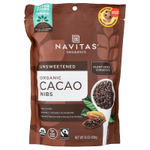 Navitas Organics, органические ядра какао-боба, без подсластителей, 454 г (16 унций)