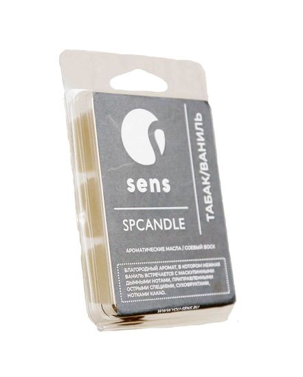 Ароматический воск Табак и Ваниль, Sens